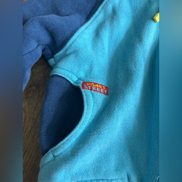 Disney Winnie the Pooh zip up hoodie size 24M - Picture 4 of 6